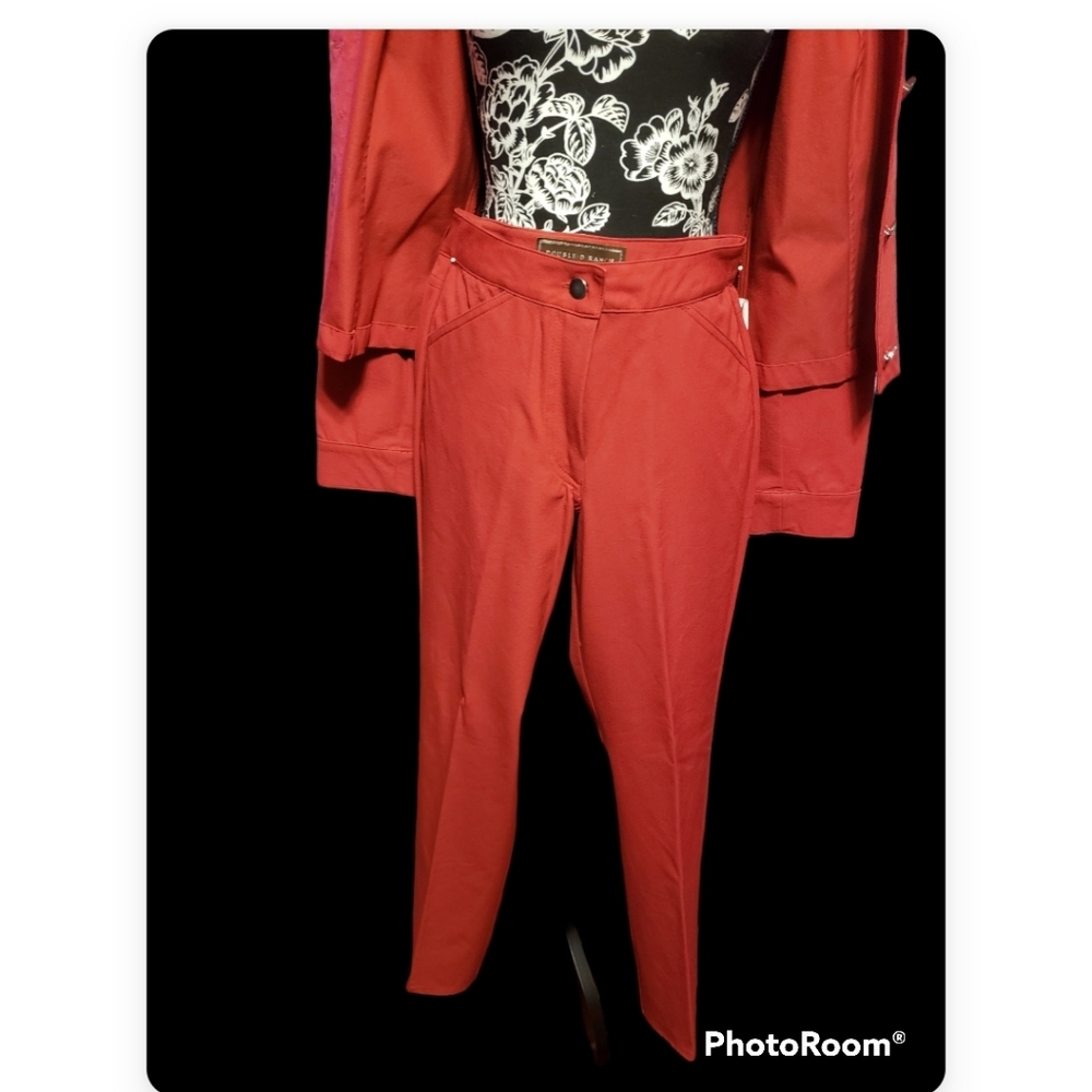 Double D Ranch, Matching Jacket And Pant. - image 3